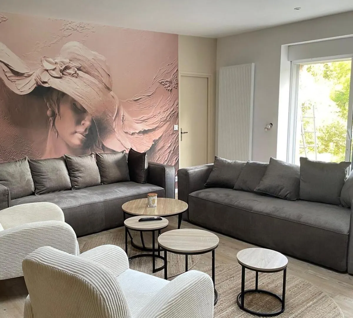 Appartement Dans Un Moulin Avec Terrasse Plounéventer Apartmán