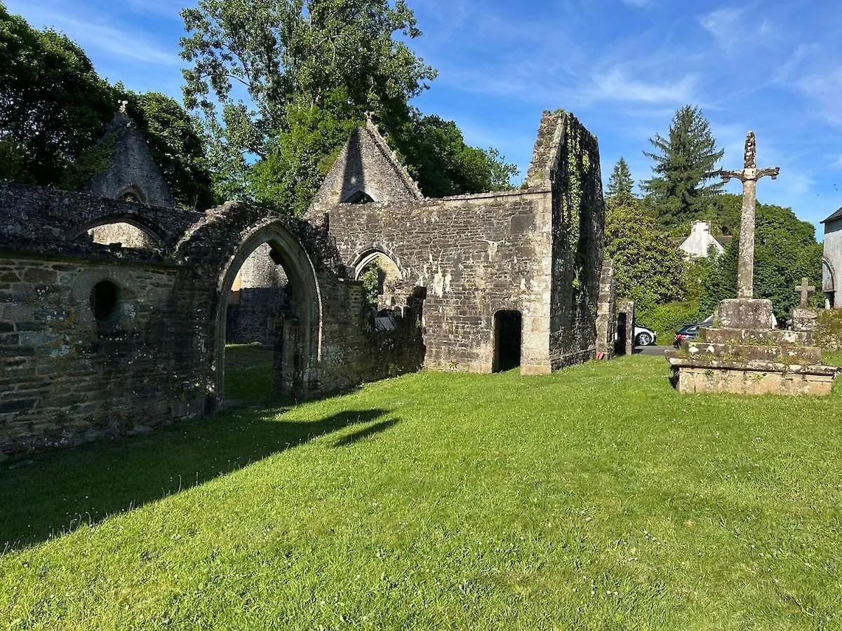 Appartement Dans Un Moulin Avec Terrasse Plounéventer Francie