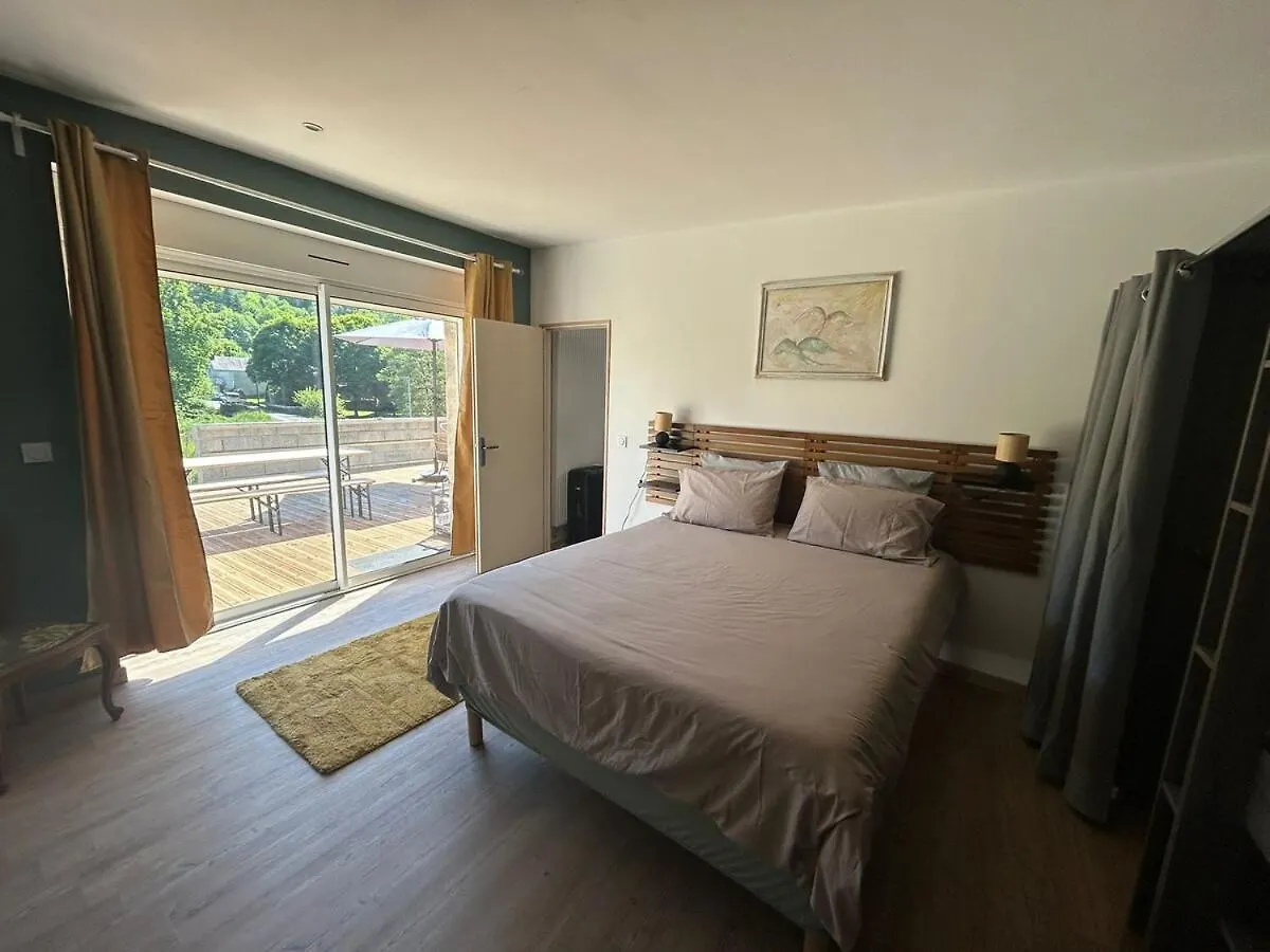 Appartement Dans Un Moulin Avec Terrasse Plounéventer Apartmán