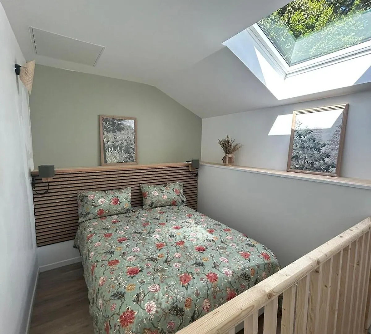 Appartement Dans Un Moulin Avec Terrasse Plounéventer